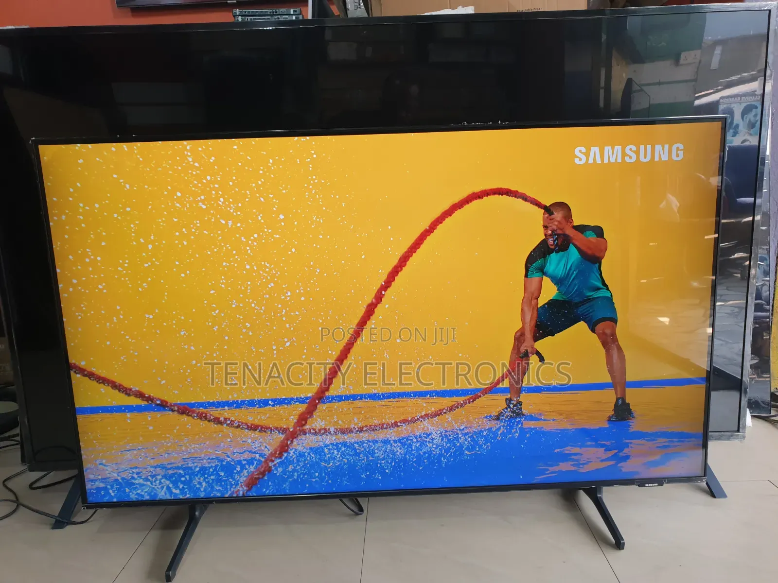 50"samsung Airslim Qled Smart Satellite TV