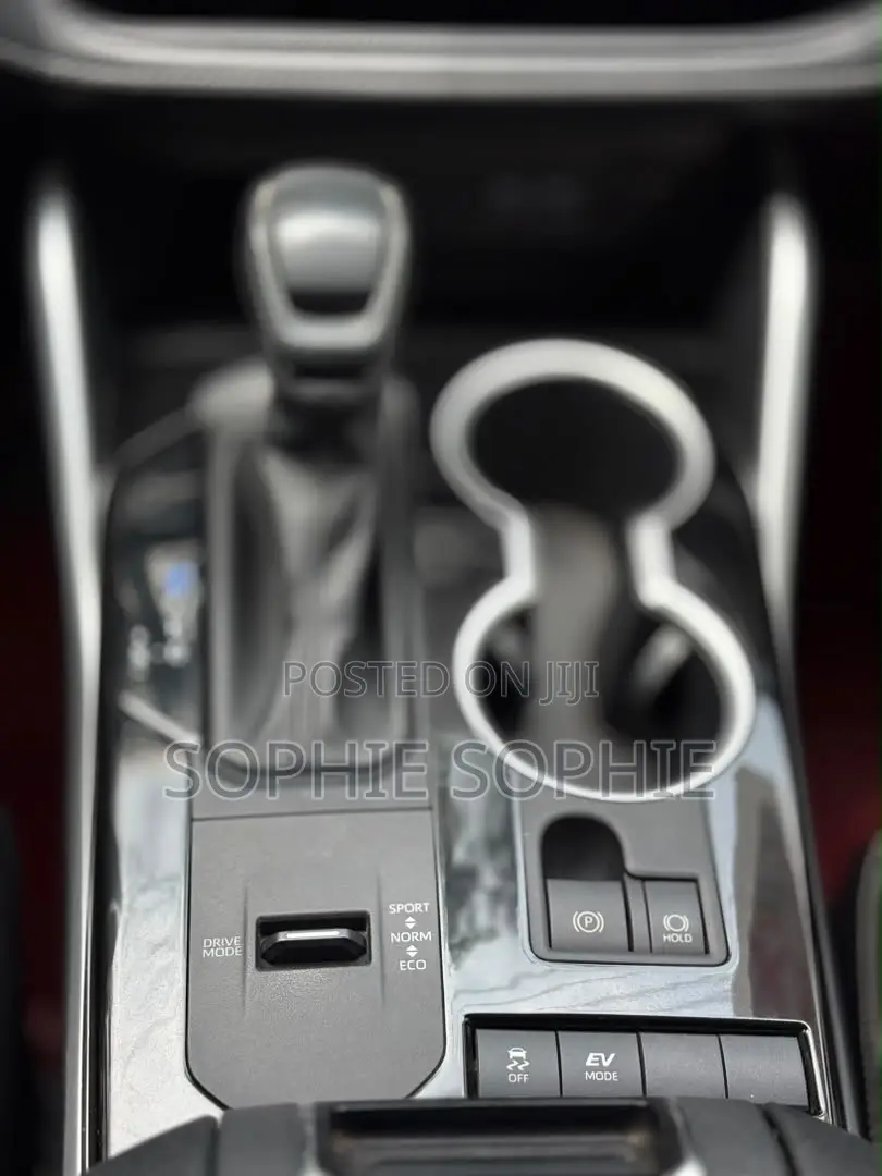 Toyota Highlander Platinum 2022 Black