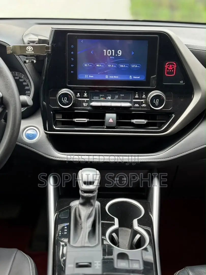 Toyota Highlander Platinum 2022 Black