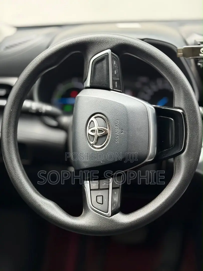 Toyota Highlander Platinum 2022 Black
