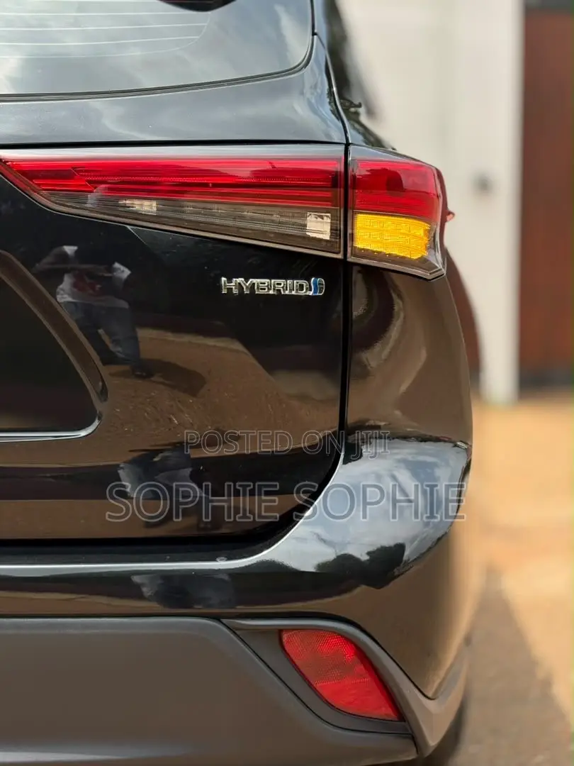 Toyota Highlander Platinum 2022 Black