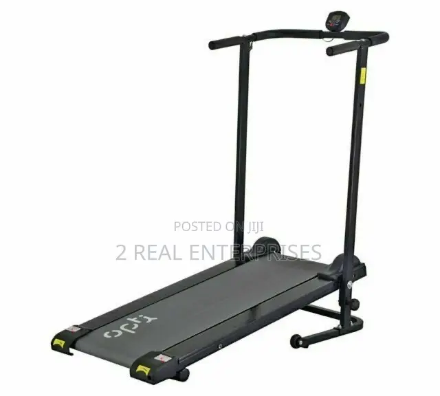 Opti Non-Motorised Folding Treadmill