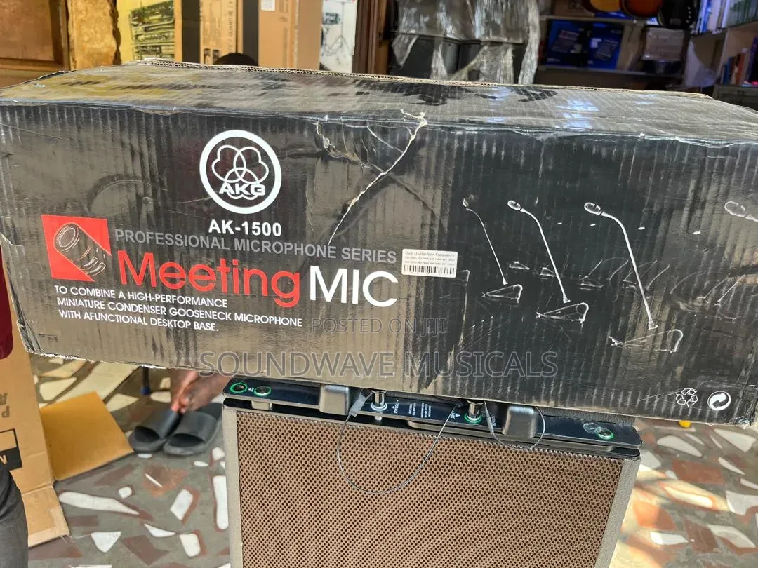 AKG -AK-1500 Conference Microphone 8in1