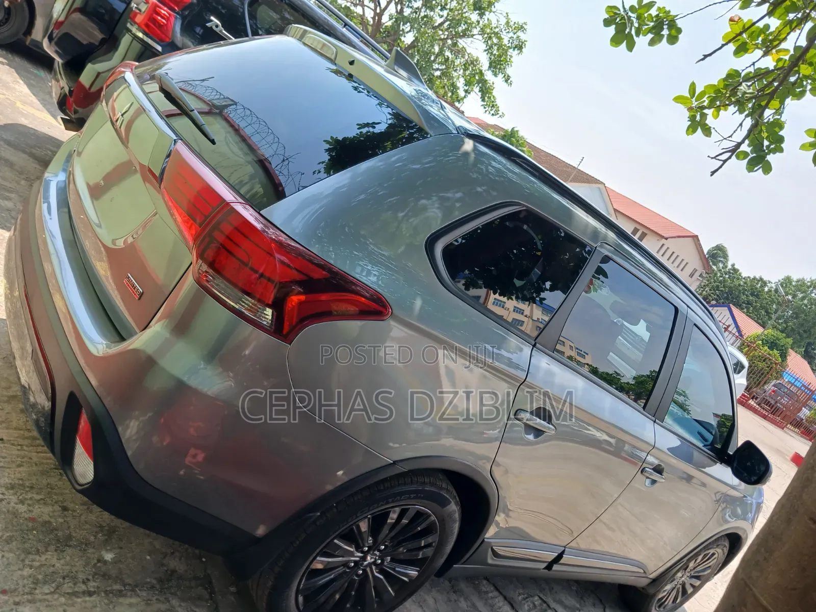 Mitsubishi Outlander Sport 2020 Gray