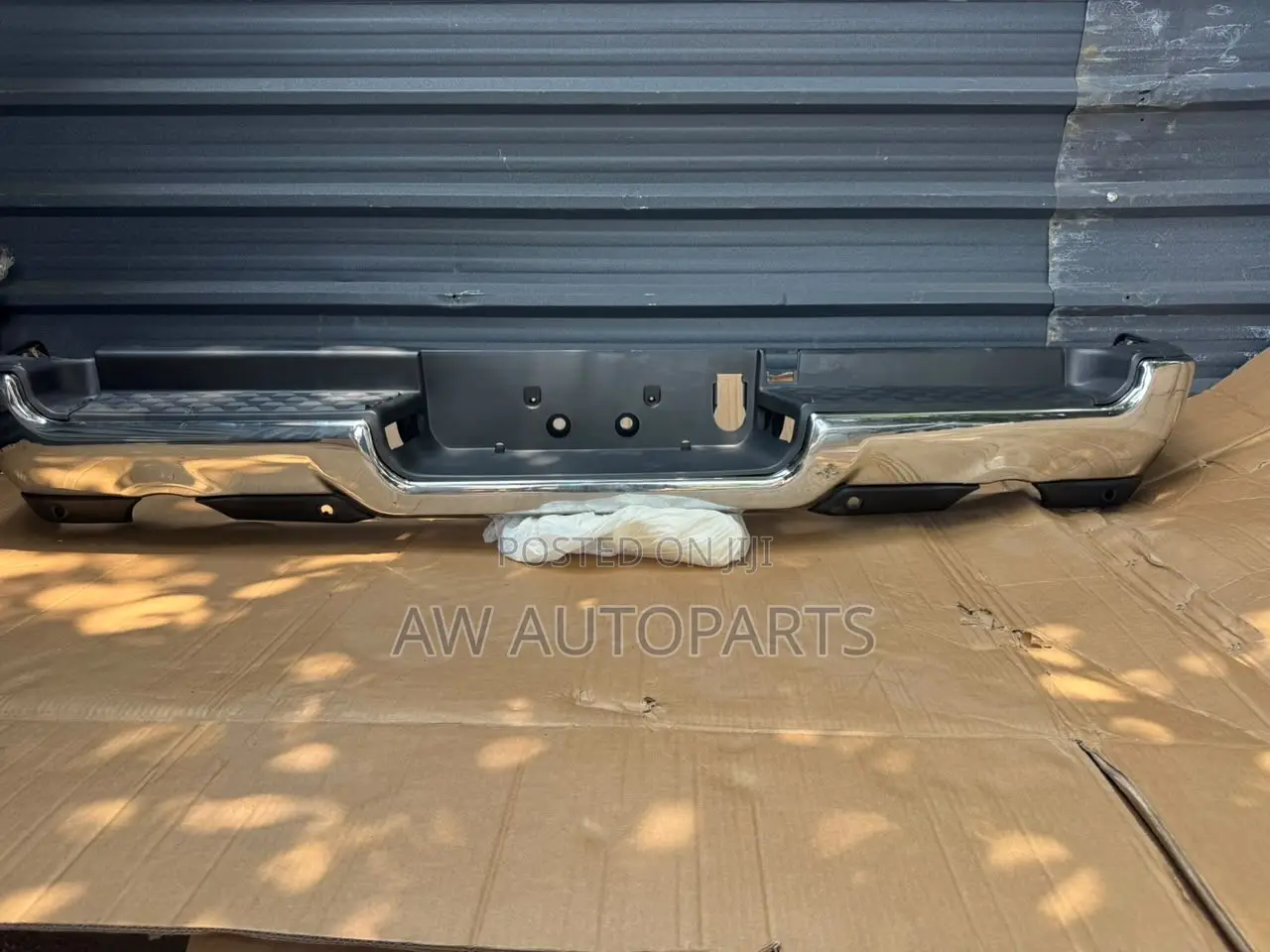 Dodge Ram 2020-2024 Back Bumper Chrome