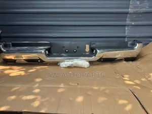 Dodge Ram 2020-2024 Back Bumper Chrome