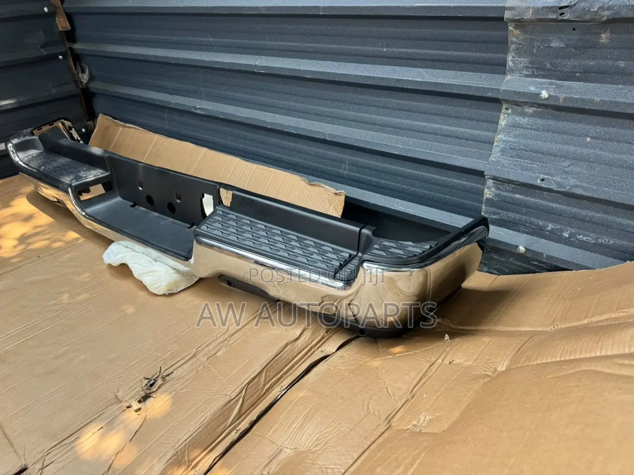 Dodge Ram 2020-2024 Back Bumper Chrome