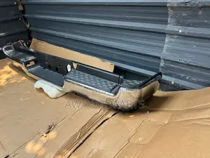 Dodge Ram 2020-2024 Back Bumper Chrome
