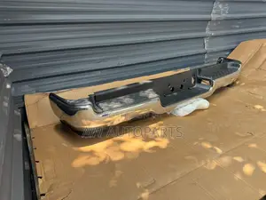 Dodge Ram 2020-2024 Back Bumper Chrome
