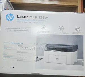 HP Wireless Printer 136w