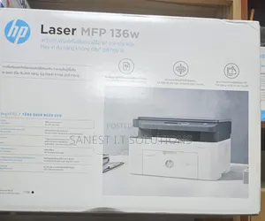 HP Wireless Printer 136w