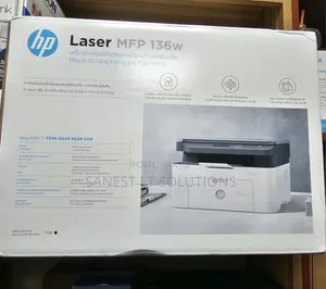 HP Wireless Printer 136w