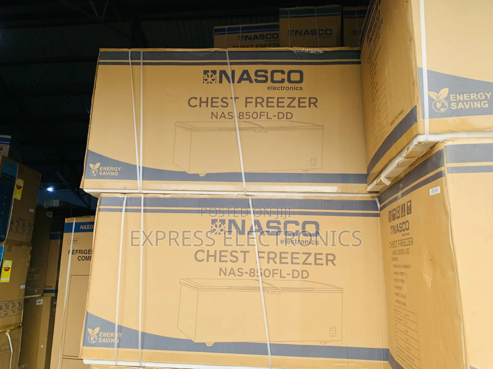 Highly Recommended Chest Double Door Nasco NAS-850fl.