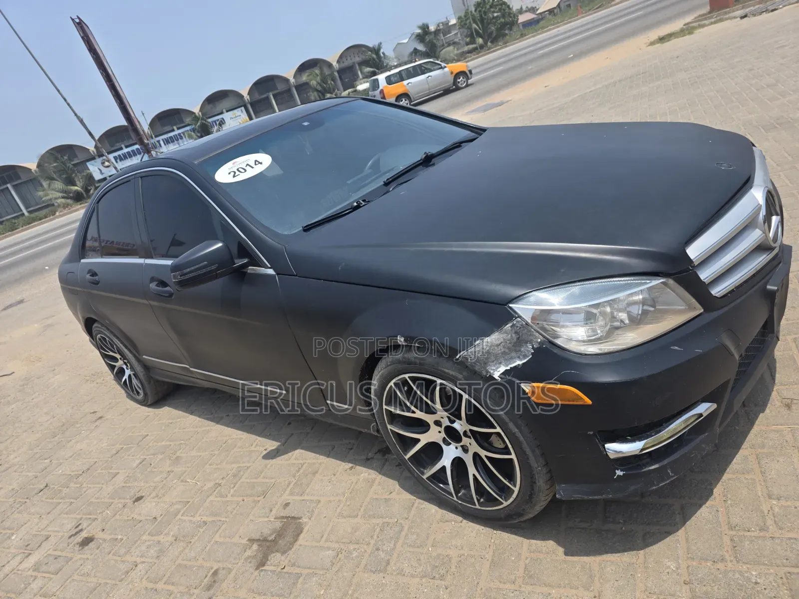 Mercedes-Benz C300 2012 Black