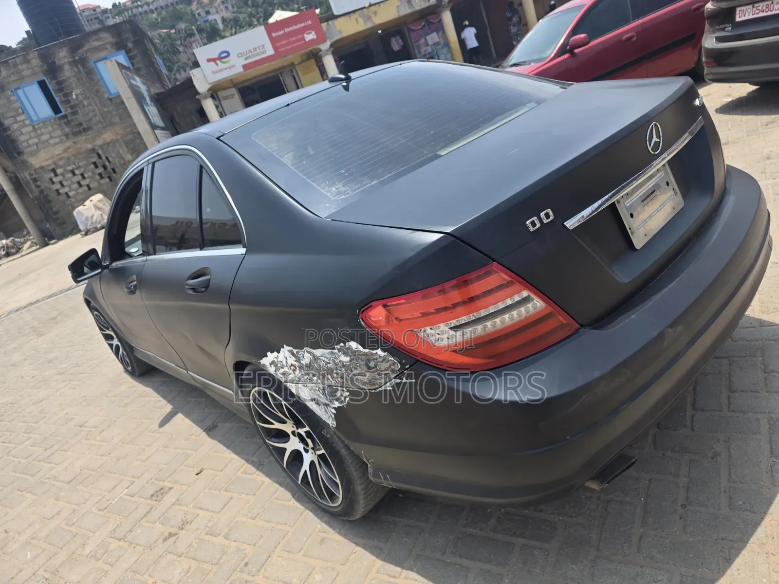 Mercedes-Benz C300 2012 Black