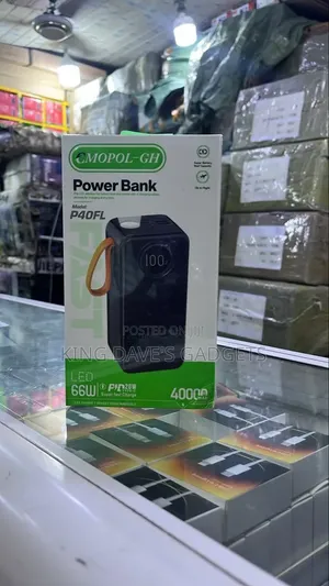 Cmopol 40000mah Powerbank
