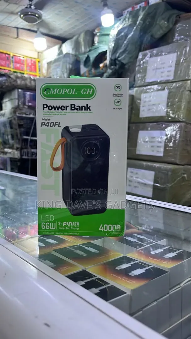 Cmopol 40000mah Powerbank