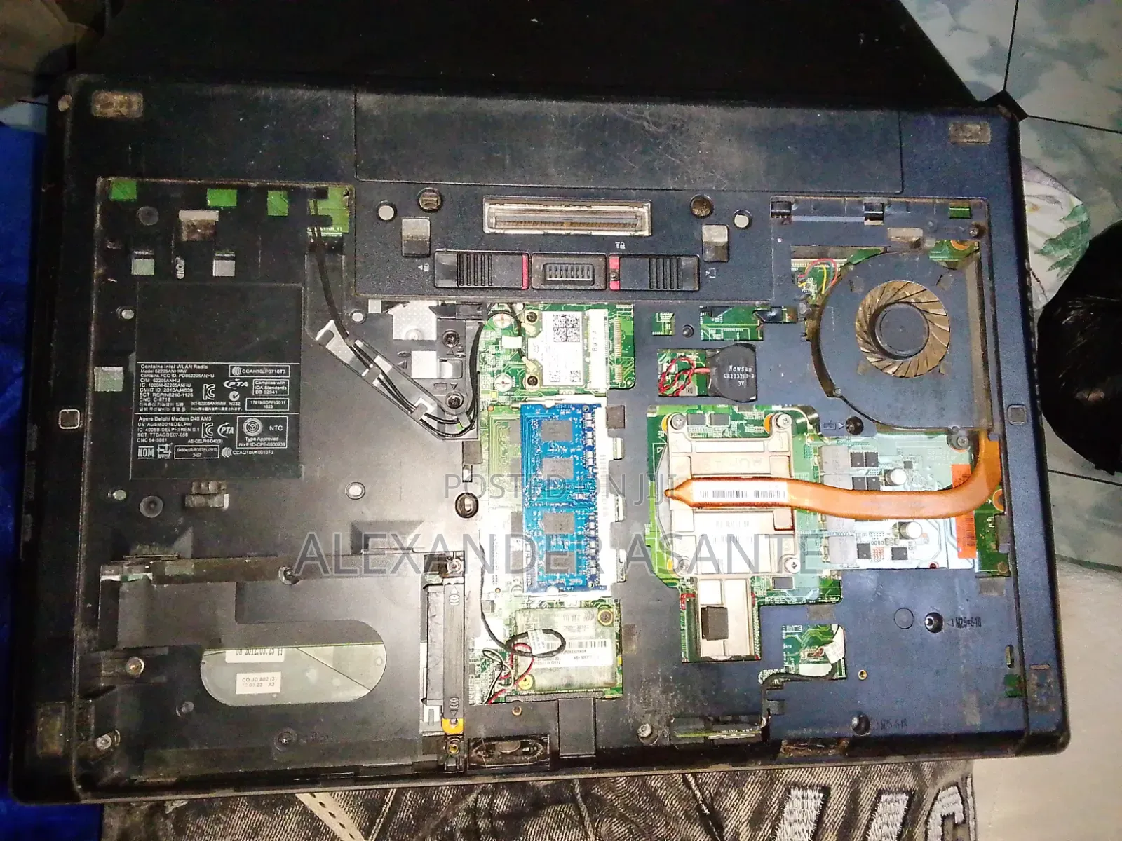 Laptop HP ProBook 6560B 8GB Intel Core i5 HDD 256GB