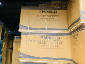 Ultra Modern Sleek NAS-850fl Chest Freezer Double Door Nasco