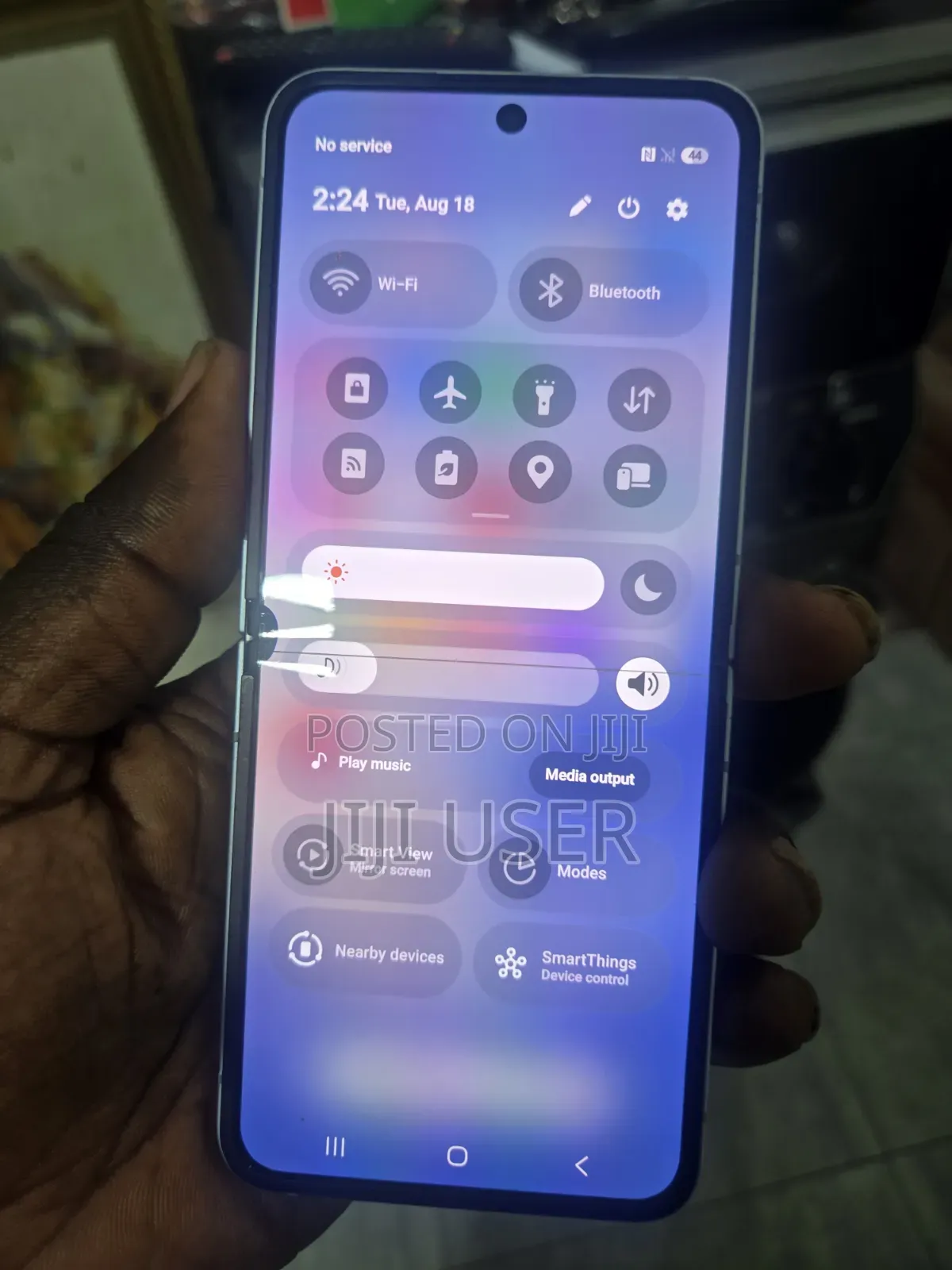 Samsung Galaxy Z Flip6 256 GB Blue