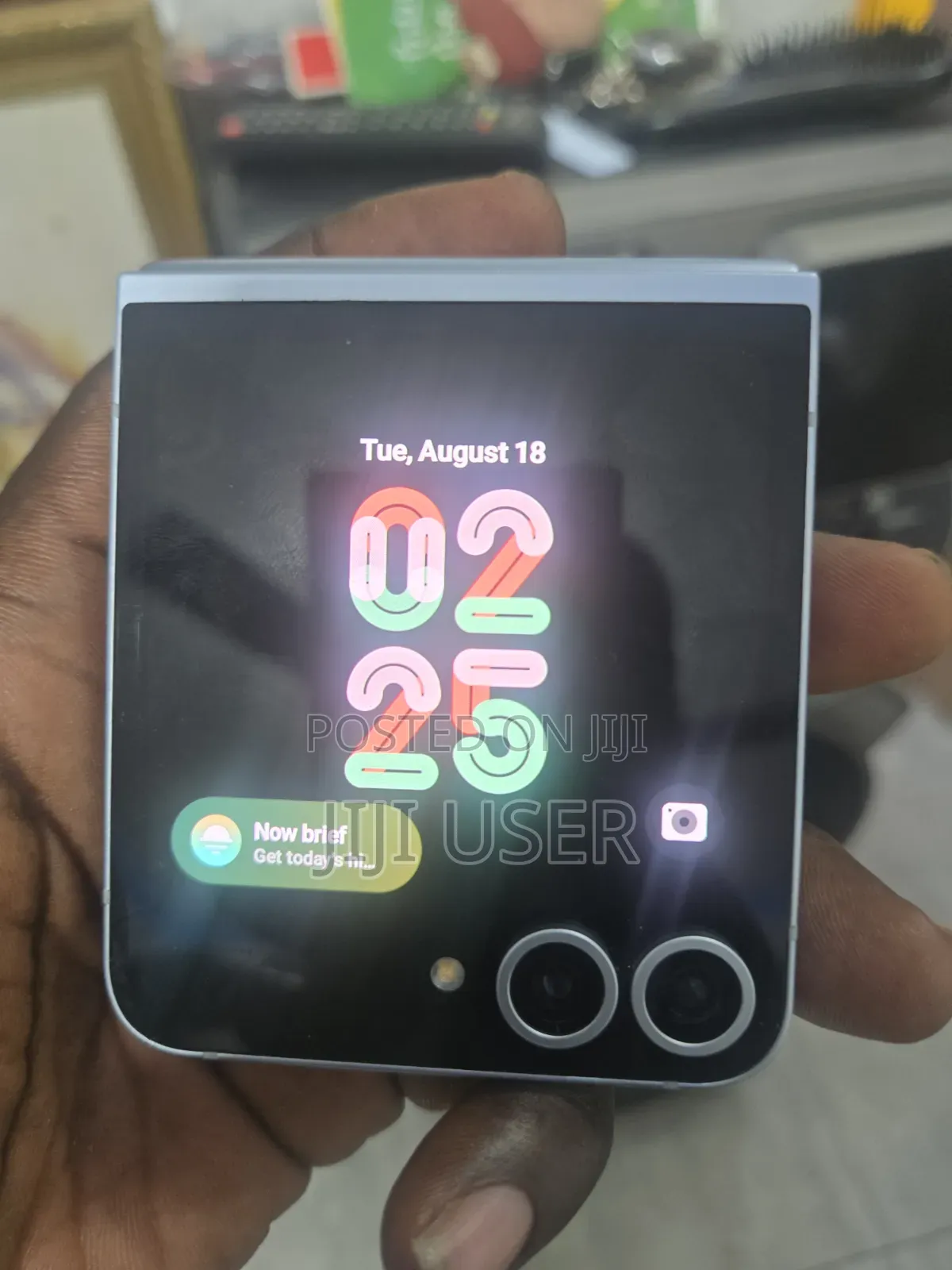Samsung Galaxy Z Flip6 256 GB Blue