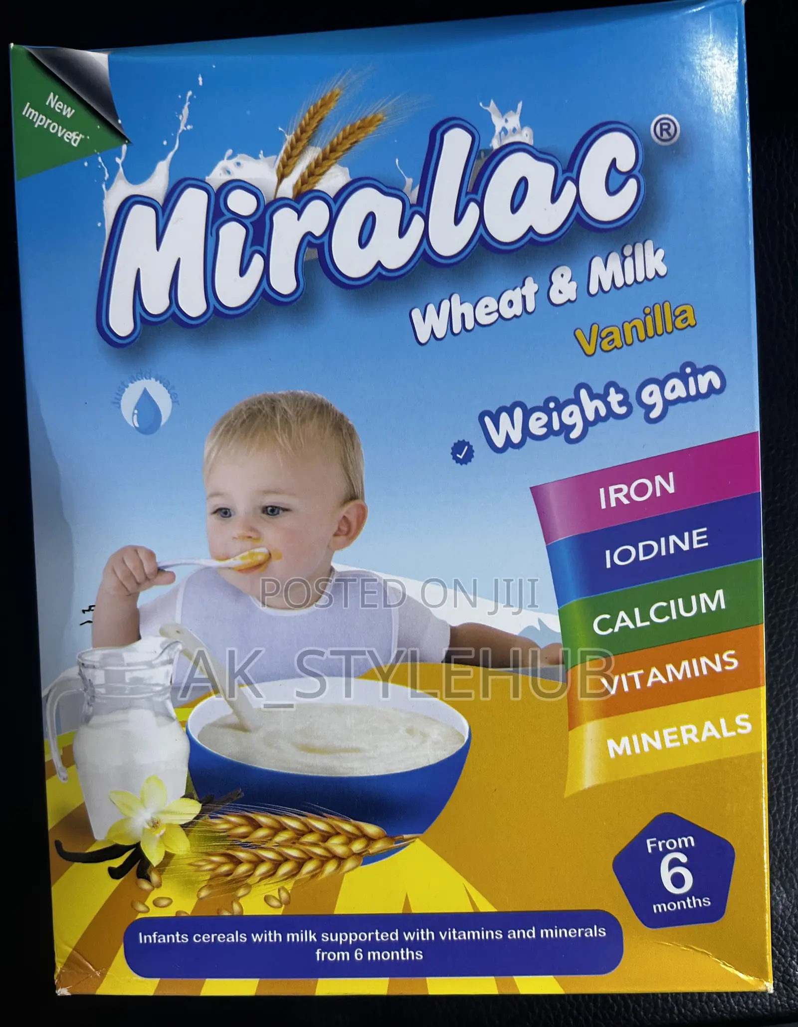Miralac Weight Gain Cereals