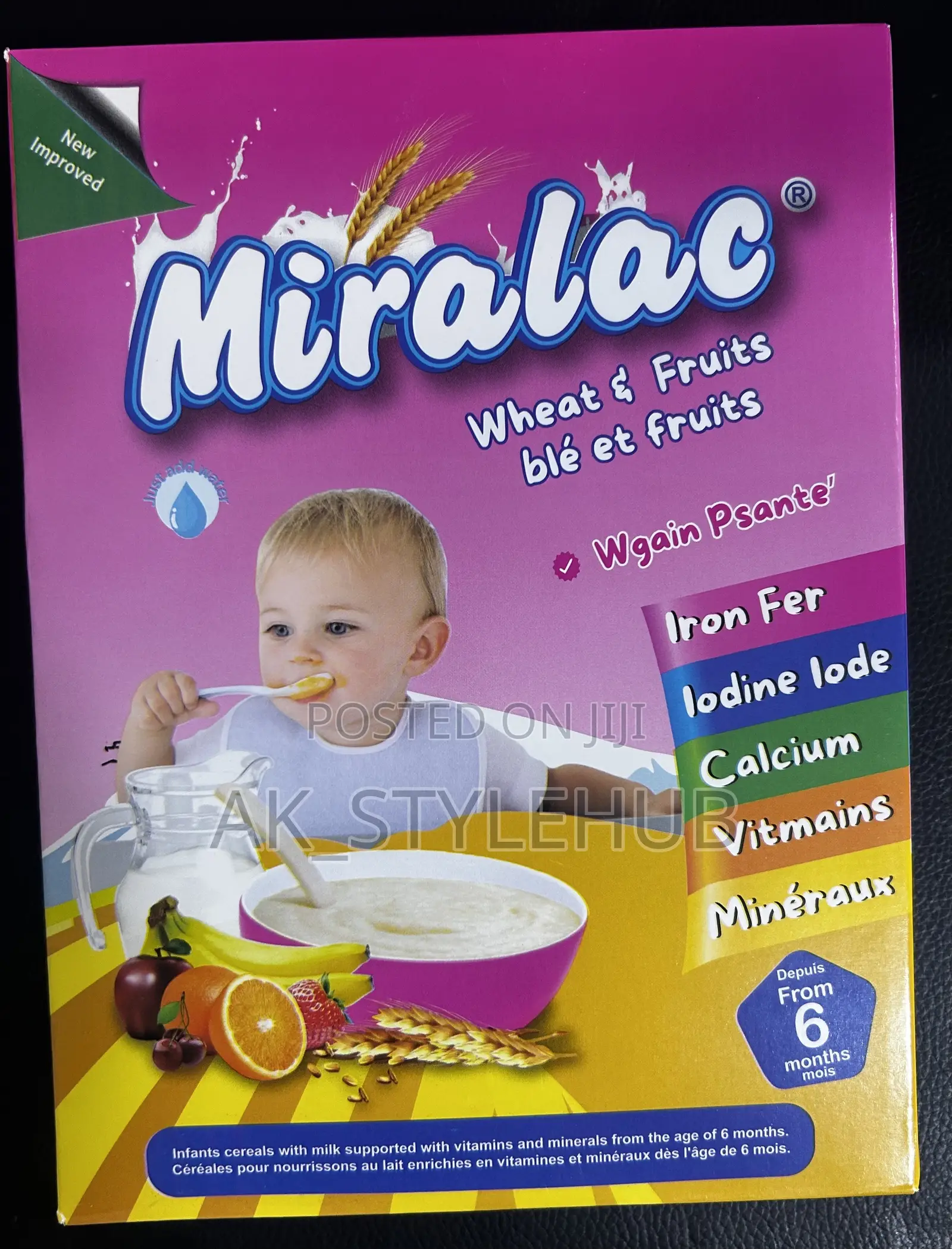 Miralac Weight Gain Cereals