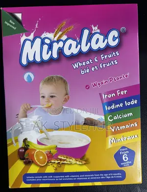Miralac Weight Gain Cereals