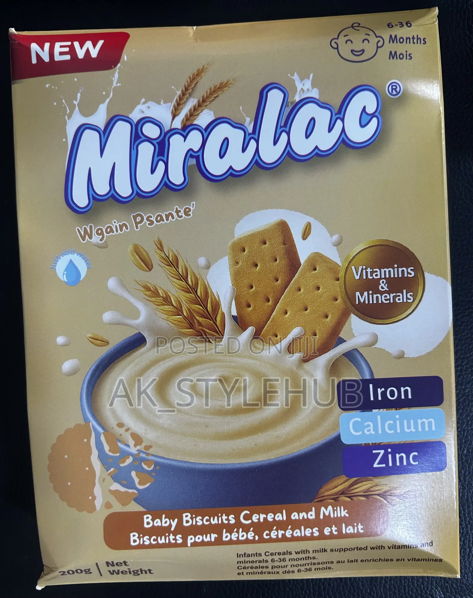 Miralac Weight Gain Cereals