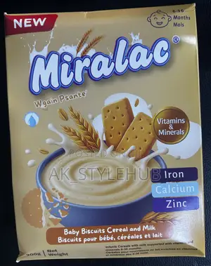 Miralac Weight Gain Cereals