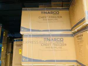 Place Your Order for Nasco NAS-85fl Double Door Chest Freezer