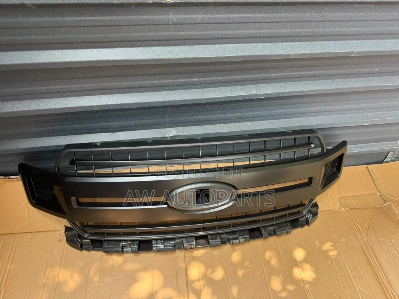Ford F150 2018-2020 Grille Black