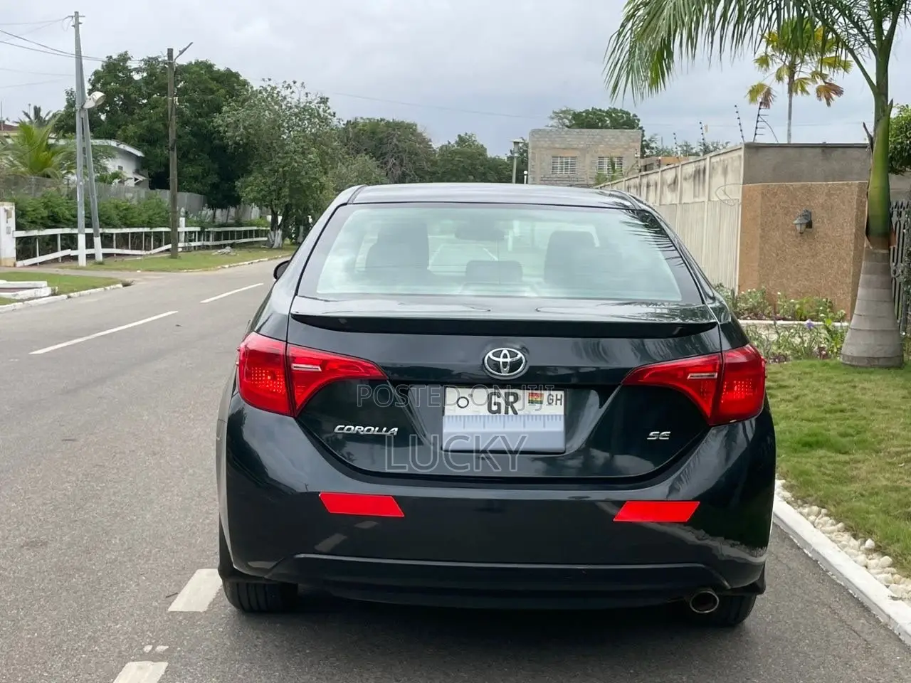 Toyota Corolla SE Special Edition 4dr Sedan (1.8L 4cyl CVT) 2017 Black