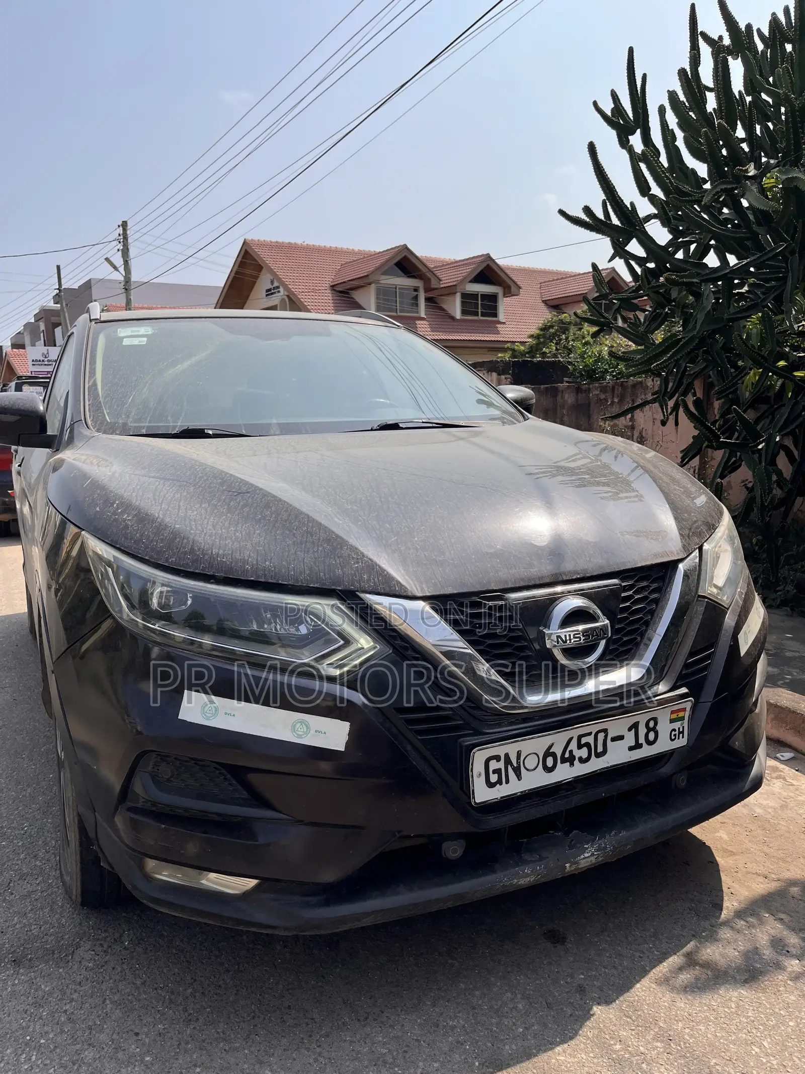 Nissan Qashqai 2019 Black