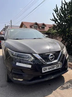 Nissan Qashqai 2019 Black