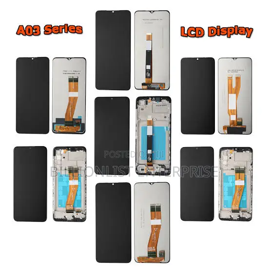New Samsung Galaxy A03 64 GB Black