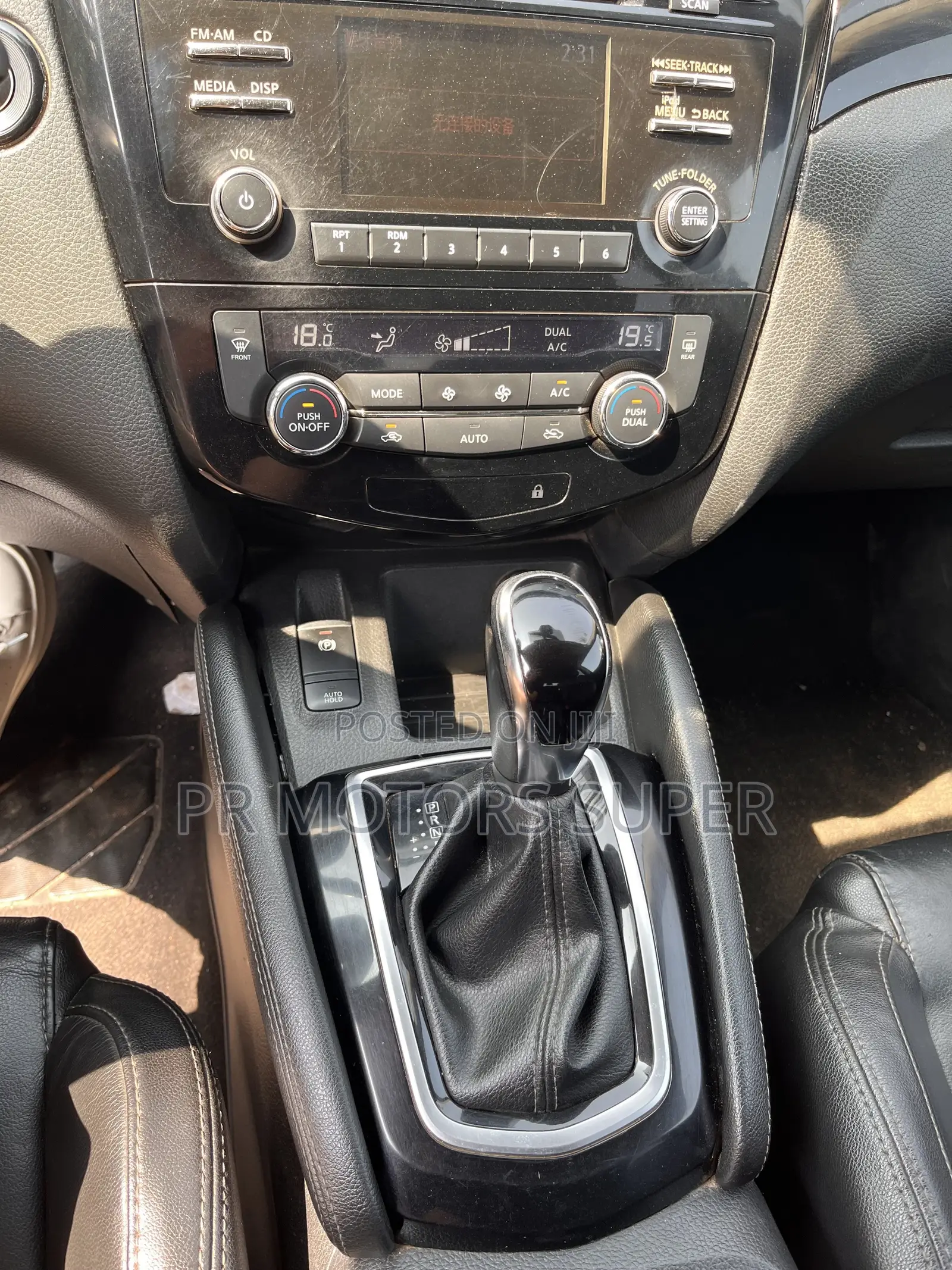 Nissan Qashqai 2019 Black
