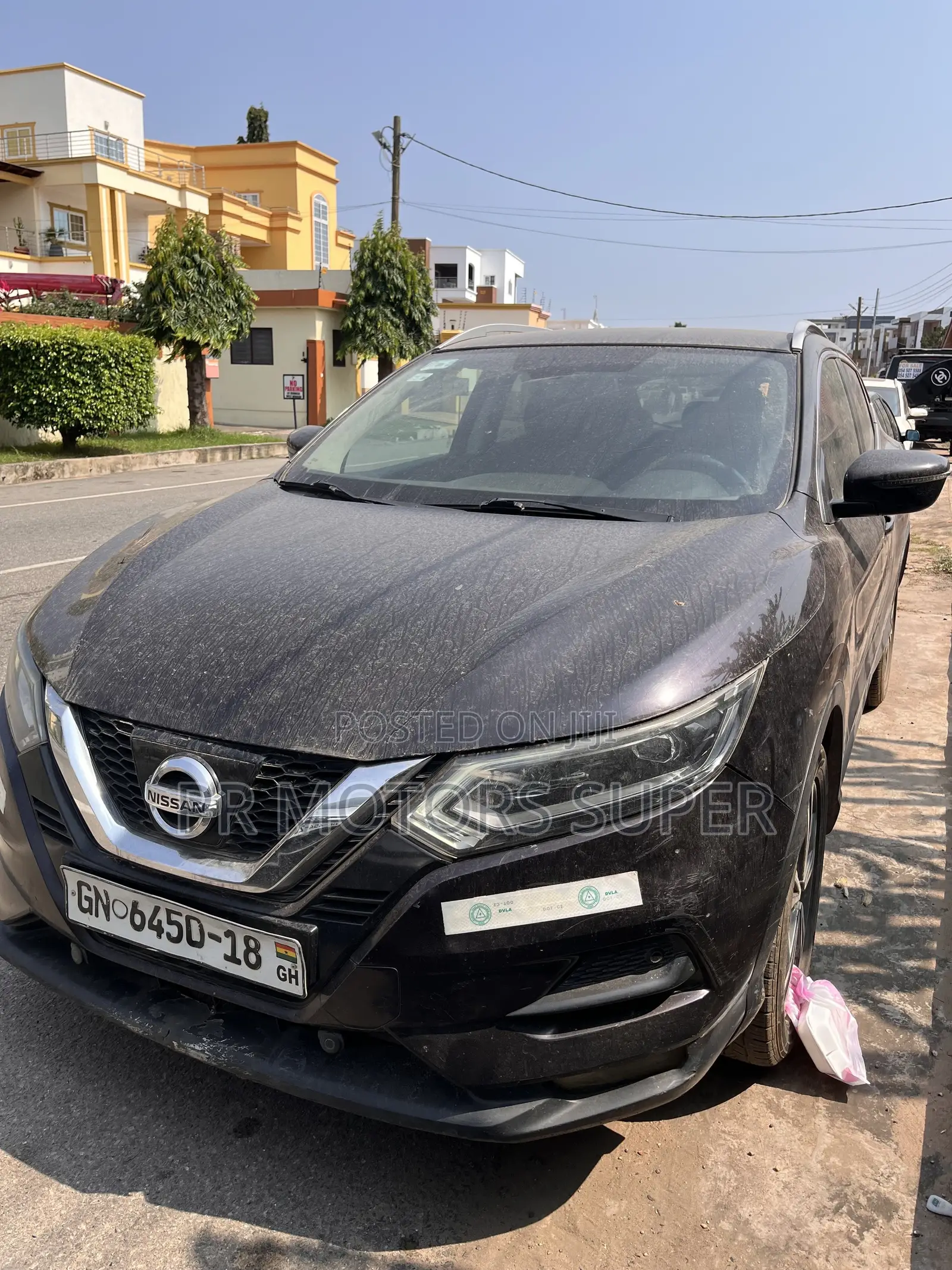 Nissan Qashqai 2019 Black
