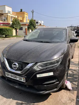 Nissan Qashqai 2019 Black