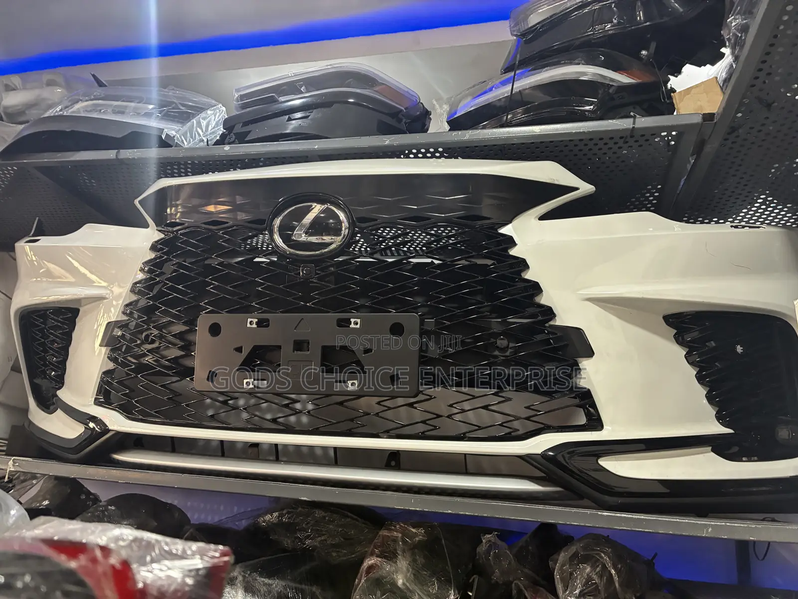 Complete Front Bumper Lexus Rx 350 2023-2024-2025