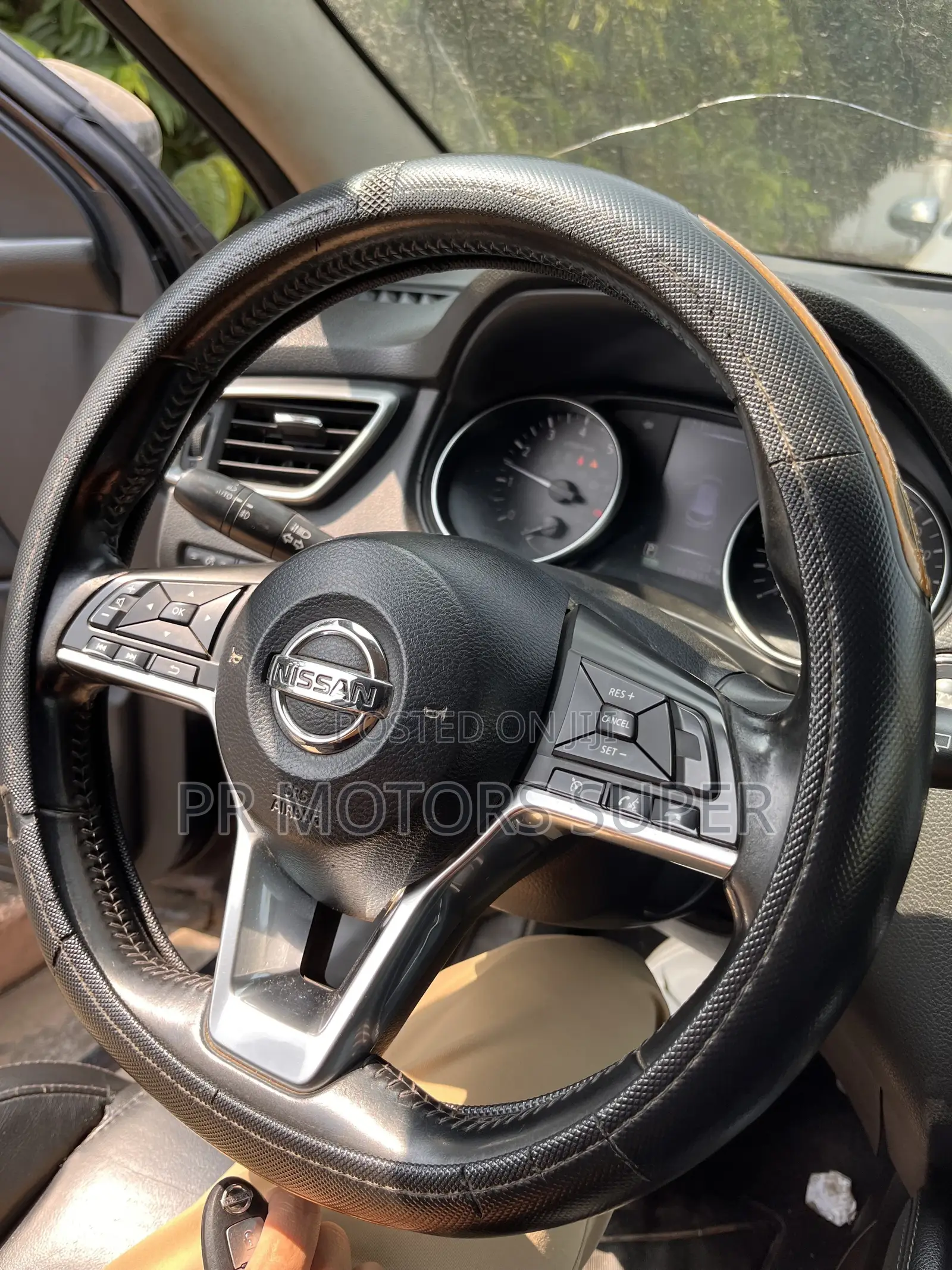 Nissan Qashqai 2019 Black