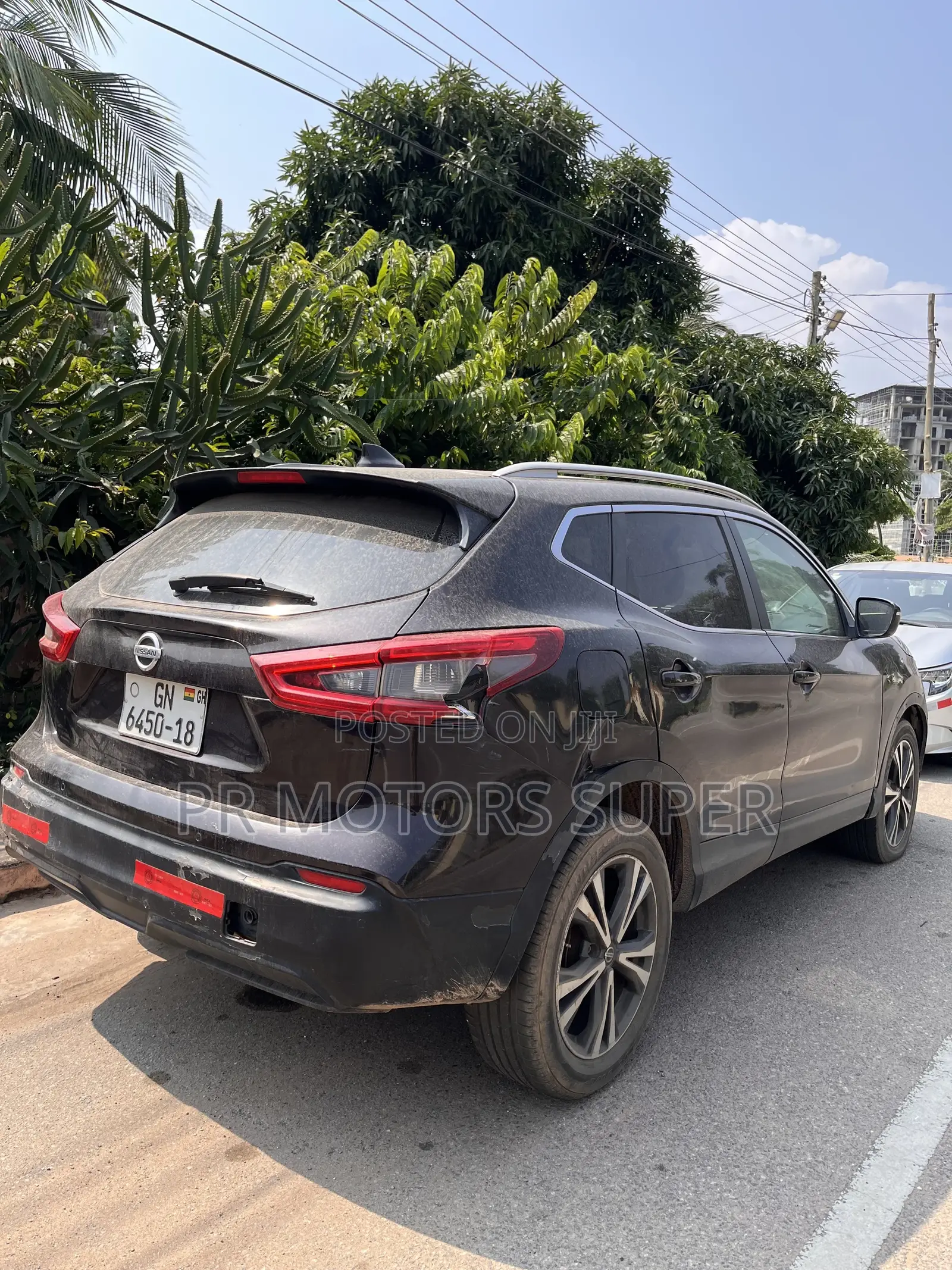 Nissan Qashqai 2019 Black