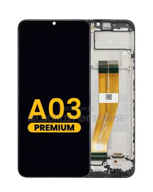 New Samsung Galaxy A03 64 GB Black