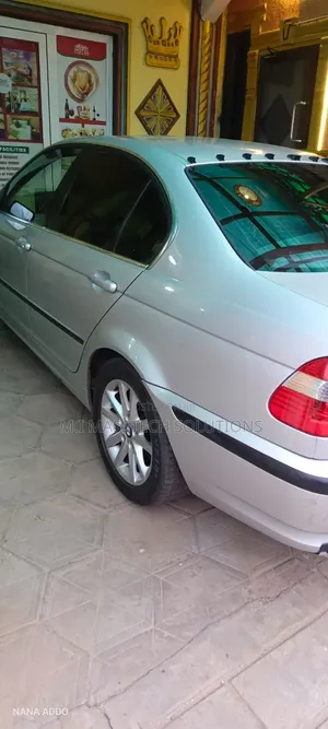 BMW 318ti 2004 Silver