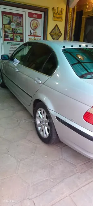 BMW 318ti 2004 Silver