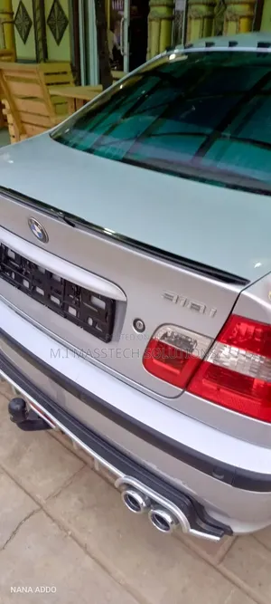 BMW 318ti 2004 Silver
