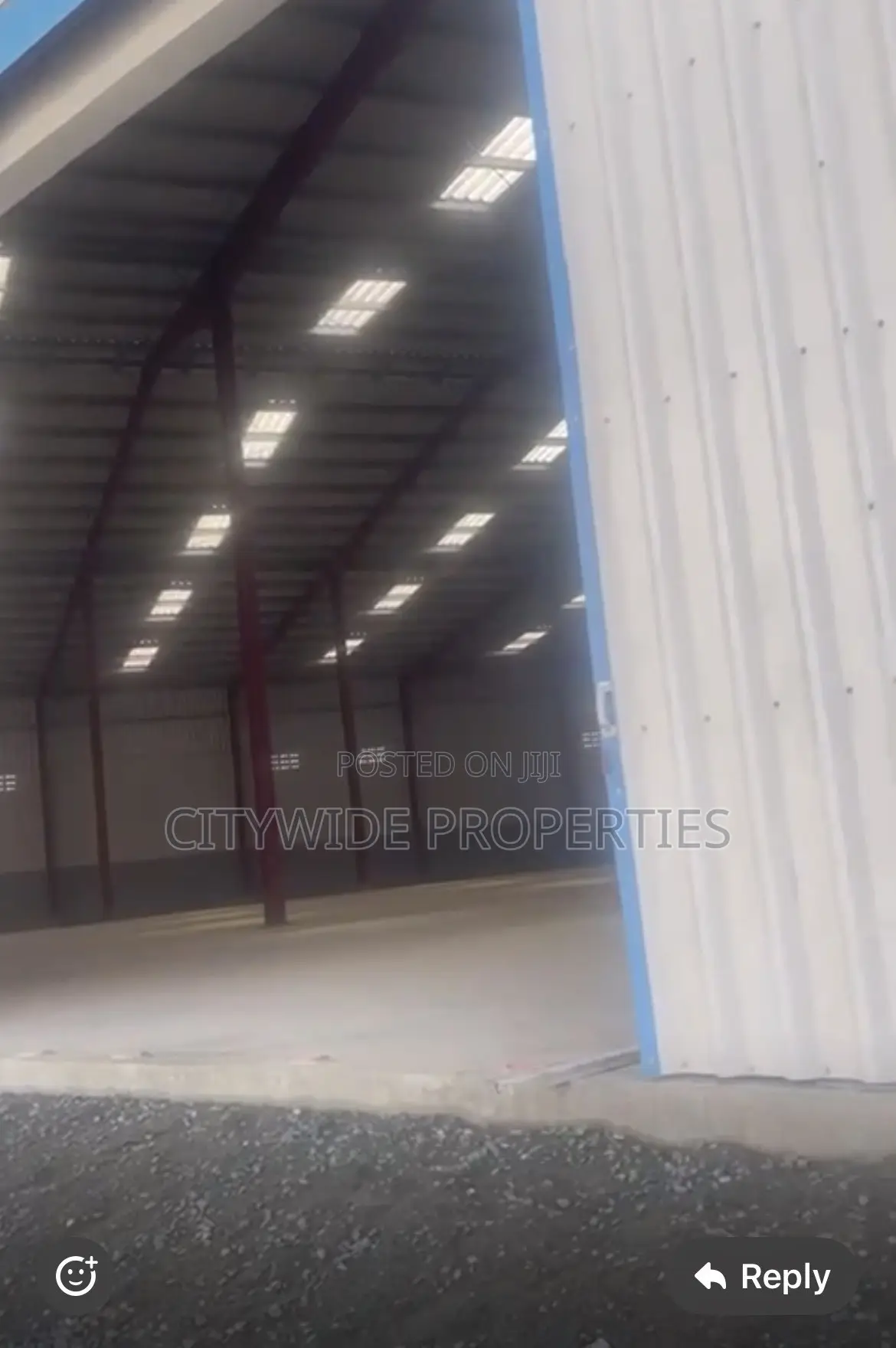 Large Warehouse 3200 SQM in Tema