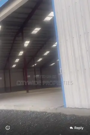 Large Warehouse 3200 SQM in Tema