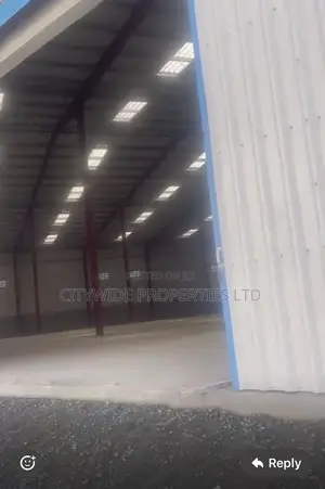 Large Warehouse 3200 SQM in Tema