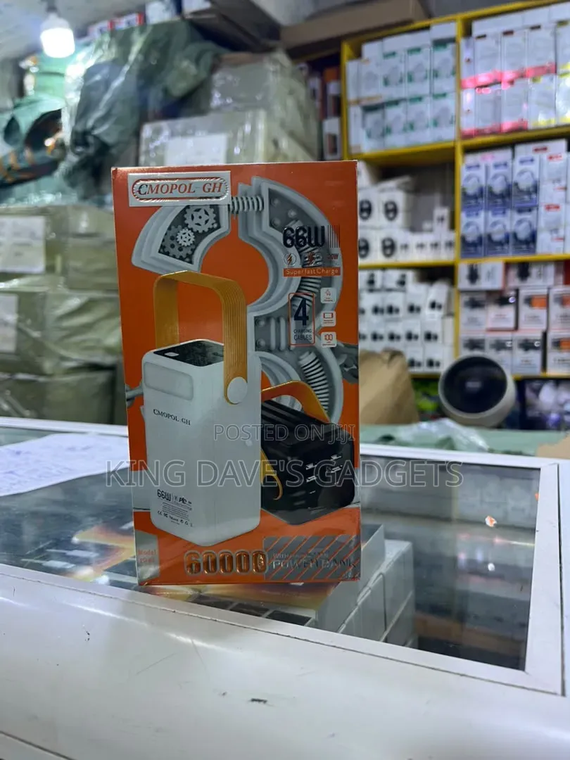 CMopol GH 66W 60,000mAh Power Bank